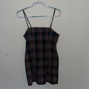 Forever 21 Plaid Mini Dress